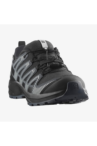 Salomon Xa Pro V8 Waterproof L47729300 Cck Black/Turbulence/Quarry Outdoor Ayakkabı - Siyah