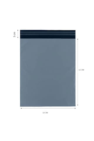 Cac Plastik 50x62+5 Cepsiz Kargo Poşeti 200 Adet