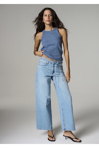 Mavi - Wendy Classic Denim Açık Mavi Jean Pantolon 1012626-a4176 Renkli