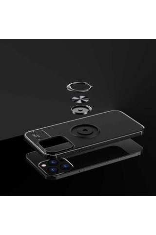 Apple Uyumlu iPhone 14 Pro Max Zore Ravel Silikon Kapak