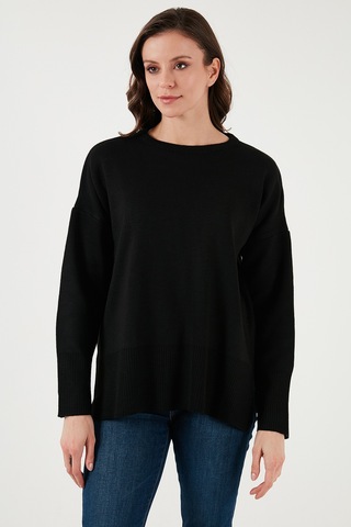 Fashion Friends Bayan Tunik 24k0263k1 Siyah Siyah