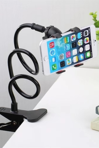 Ayarlanabilir Telefon Tutucu Akrobat Ch-75 Siyah
