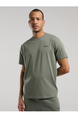 Everlast Ever Essentials Basic Regular Haki Erkek Tişört Haki