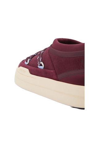 D013 Burgundy Sneaker Günlük Kadın Diğer 80d2470170 Moon Boot Mb Park Icon Suede Bordo