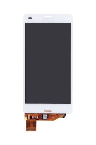 Cbtx Sony Xperia Z3 Compact / M55w / Z3 Mini Beyaz İçin Lcd Ekran + Dokunmatik Panel