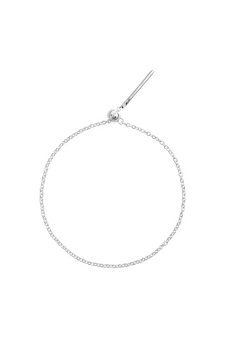 Charms Chain Bracelet S925 Sterling Silver Gümüş