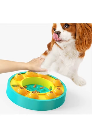 Tineke Köpek ve Kedi İçin Zeka Geliştirici Yavaş Besleme Oyuncağı