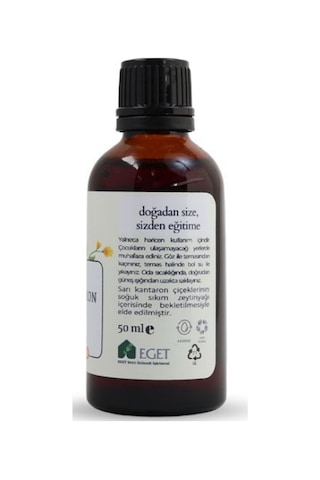 Eget Sarı Kantaron Yağı 50 ML