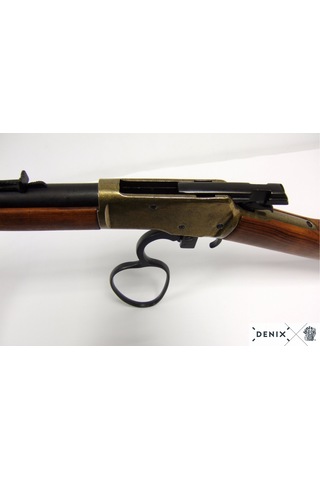 Denix John Wayne Winchester Rifle 1892 Usa 94cm Koleksiyon Obje