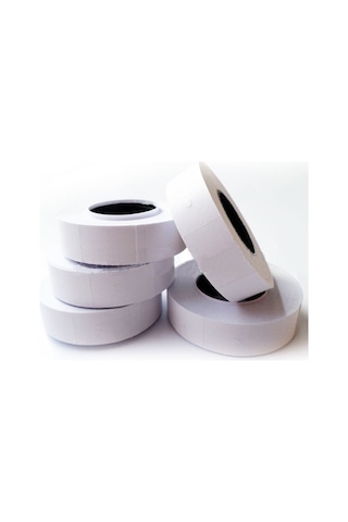 Jokey Kırtasiye Çft Satırlı MX6600 Kraft - MX6600 Hongshong - Motex MX6600 Etiketleme Makinesi 23 x 16 MM