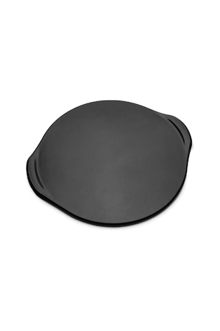 Weber Premium Grilling Stone 8830 Glazed Stoneware Pizza, Ekmek & Tatlı İçin Çok Yönlü Pişirme Taş 46.5 Cm-73