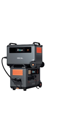 Bp3600 3600wh Lifepo4 Güç İstasyonu Ek Bataryası Powermax3600&6000 Uyumlu Enerji Depolama Ünitesi