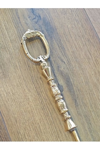 Pirinç Kerata Elegan Halkalı Model