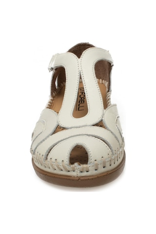 Forelli 22521z Sally Comfort Bej Kadın Sandalet Bej