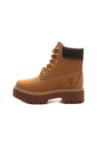 Timberland Tb1a5rjd Stone Street 6 Inch Lace Up Waterproof Tarçın Kadın Bot Tarçın