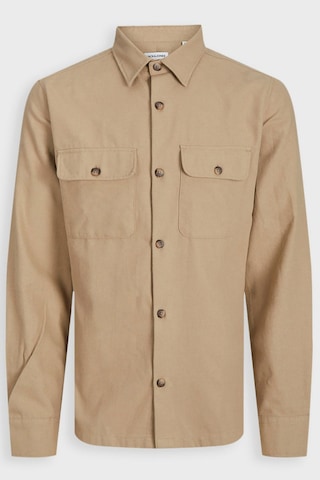Jack & Jones Cepli Erkek Gömlek Bej