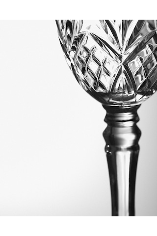 Madame Coco Dublin 4'lü Şarap Kadehi Seti - Şeffaf - 340 Ml 8684427129692 Çok Renkli