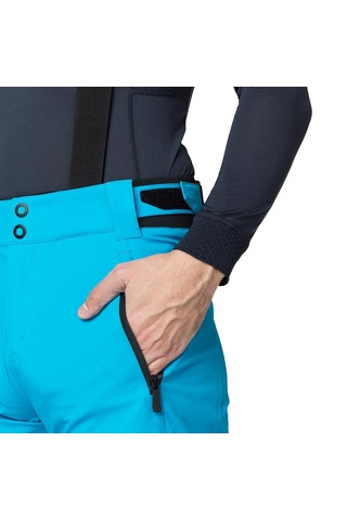 Rossignol Course Pant Erkek Mavi Kayak Pantolonu 21212 Turkuaz