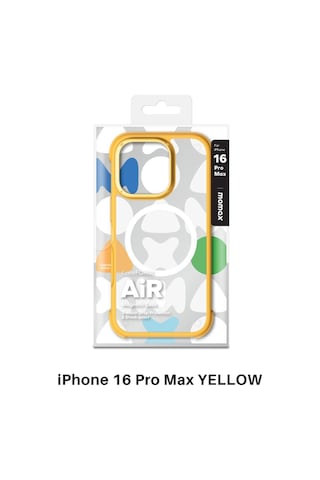 Momax MUAP24XLY AiR CaseForm Apple Uyumlu iPhone 16 Pro Max Manyetik Telefon Kılıfı