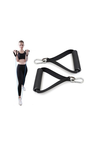 Yetiştirilmiş Geniş Kavrama, Abs Çekirdeği Ve Yetişkin Kuvvet Antrenmanı İçin Naylon Kayışlarla Dayanıklı Fitness Kulpları Çok Renkli