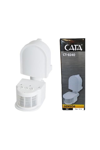 Cata Ct - 9240 Duvar Tipi 180 Derece Hareket Algılayıcı Sensör