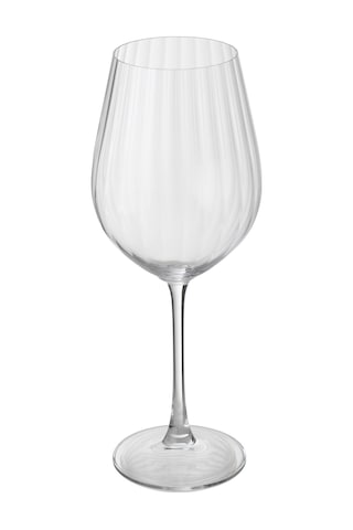 Mudo Home Crystallıne Optıc Kadeh 650 Ml Şeffaf