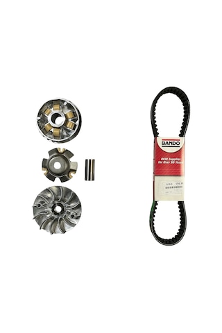 Rks Vrs 125 Ön Varyatör Baga Bando Kayış Set Rks Vrs 125 Ön Varyatör Baga Bando Kayış Set