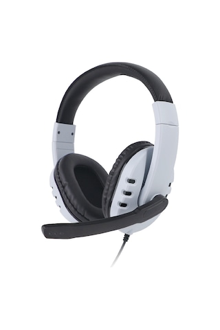 Dobe PS5/PS4/Xbox One Uyumlu Kulaklık Beyaz