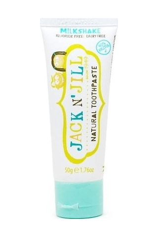 Jack N'Jill Milkshake Doğal Diş Macunu 50 G