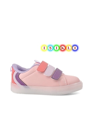 Cool Kids Mami-sun Işıklı Sneaker Çocuk Spor Ayakkabı Pudra