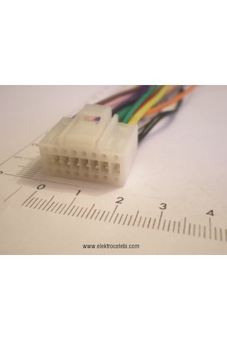 12 Pin Oto Teyp Soketi