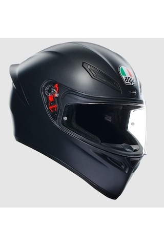 Agv K1 S Mono Kapalı Kask Mat Siyah