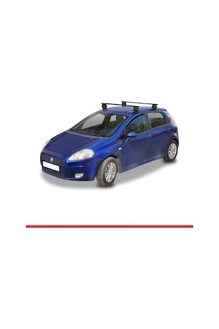 Fiat Grande Punto 2005-2012 Arası İle Uyumlu Ace-4 Ara Atkı Tavan Barı Siyah