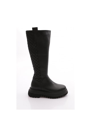 Dgn 1048 Kadin Çizme Siyah