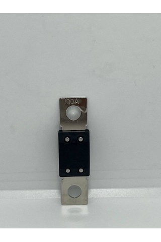 Mega Megaval Sigorta 100a Siyah 100 Amper