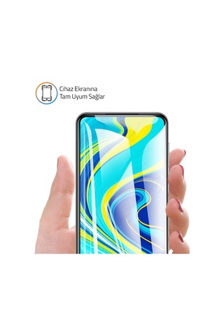 Notech Samsung Galaxy Uyumlu A54 5g Temperli Cam Ekran Koruyucu 5li Eko Paket