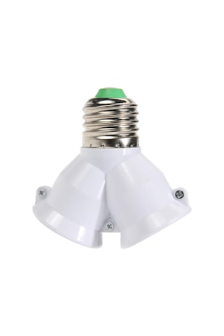 E27 E27 Led Ampul Lamba Tutucu 2 İn 1/3 İn 1/4 İn 1/5 İn 1 E27