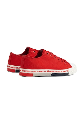 United Colors Of Benetton Benetton Bn-70018 - Kirmizi - Erkek Spor Ayakkabı 001