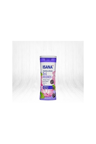 Isana Ebegümeci Ve Acai Çileği Şampuan ve Saç Kremi 300 ML