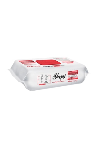 4 Adet Sleepy Easy Clean Kiraz Çiçeği Yüzey Temizlik Havlusu 100 Lü Diğer