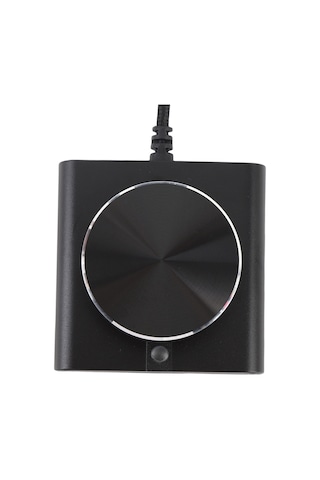 Xindoker Usb Ses Kontrolü Dönme Butonu - Tek Tuşlu Sessiz Mod, 360 Derece Hassas Ayar, Alüminyum Gövde, Usb Plug & Play, Win/mac/android Uyumlu