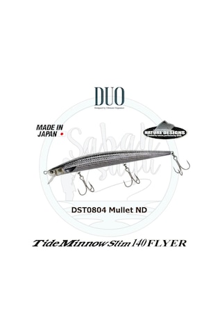 Duo Tide Minnow Slim 140 Flyer Dst0804 Mullet Nd