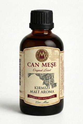 Can Meşe Kırmızı Malt Aroma Viski Kiti 100 ML - 5 L Uyumlu