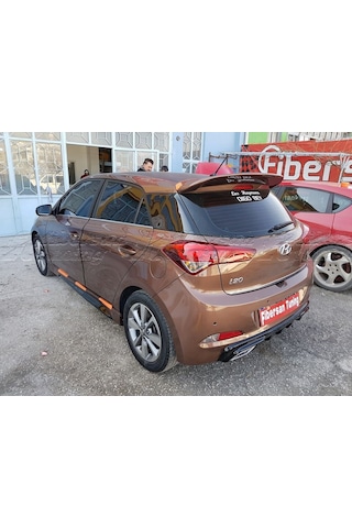 Hyundai İ20 2015... Body Kit-fibersan Tuning