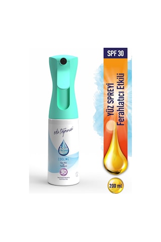 Eda Taşpınar Ferahlatıcı Etkili Yüz Spreyi SPF30 200 ML