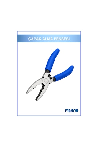 Çapak Alma Pensesi Cam Vitray