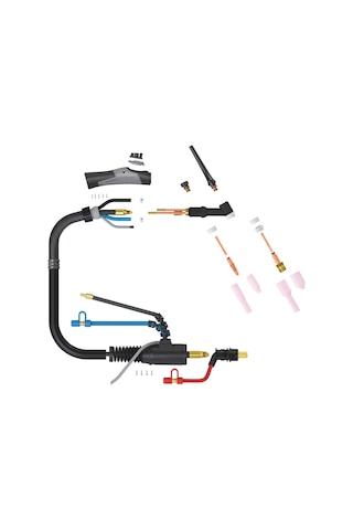 Magmaweld LAVA TIG 9-4 125A (%35 DC) - 4m