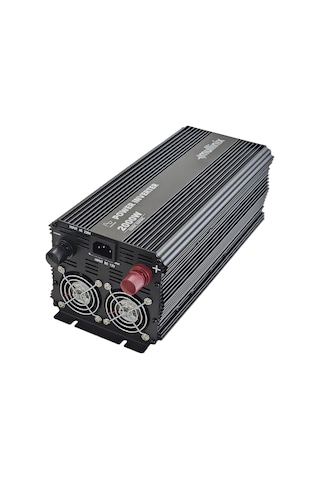 Mullinix 12v 2000w 25a Şarjlı Tam Sinüs İnverter