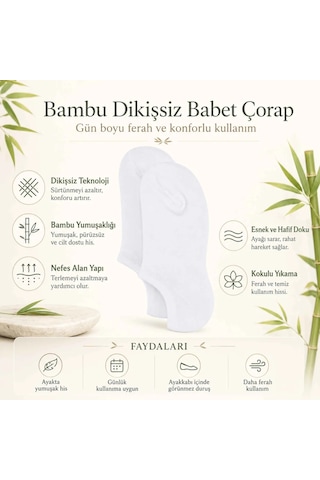 Çorap Giyim Erkek Bambu 12 Li Dikişsiz Babet Çorap Siyah Beyaz Gri Görünmez Sneaker Çorap Nefes Alan Yumuşak Çok Renkli