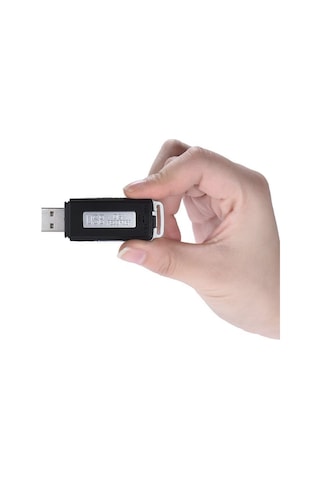 KingBoos Kingboss USB Disk Voice Recorder Kb-Iı Ses Kayıt Cihazı